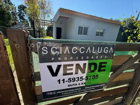Casa en venta Barrio Sakura