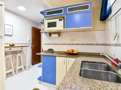 Departamento 3 ambientes con 1 baño