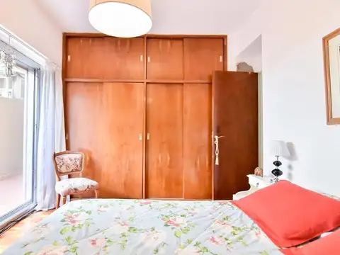 VENTA DEPARTAMENTO 3 AMBIENTES CON PATIO EN FLORES