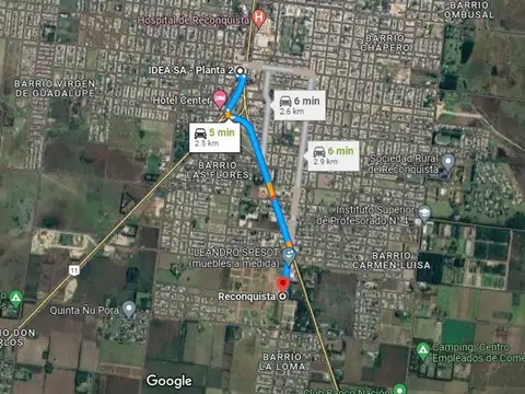 Se VENDE lote en Loteo Los Ceibos, Reconquista