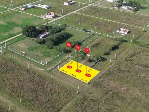 Se VENDE lote en Loteo Los Ceibos, Reconquista