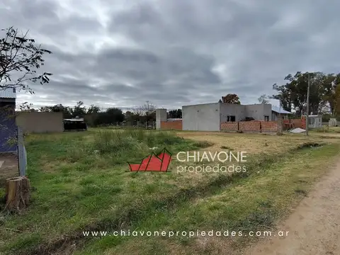 Terreno en Venta 10  mts Frente