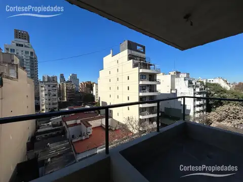 Departamento Monoambiente con 1 baño