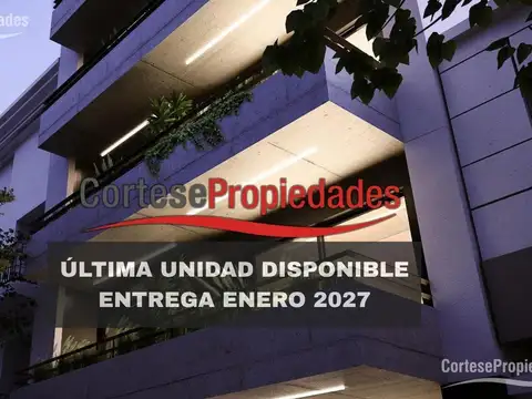 Departamento en Palermo