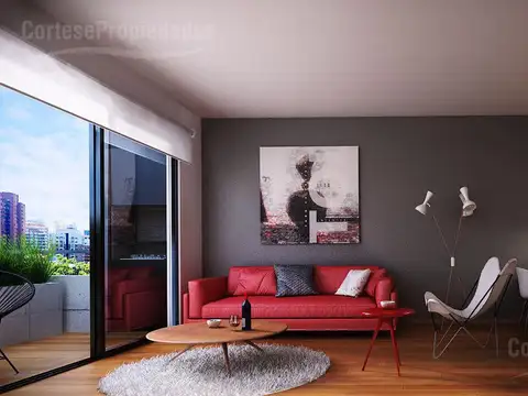 Departamento en Venta de Monoambiente