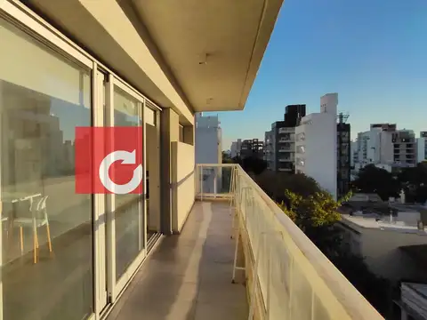 46 E/14 y 15-Departamento amoblado en alquiler permanente. Zona Tribunales 100