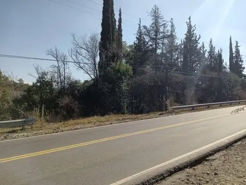 SE VENDE GRAN TERRENO SOBRE RUTA 5 EN LA SERRANITA
