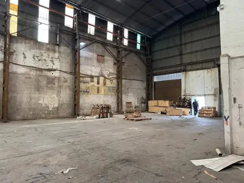 Galpon en Alquiler 40 años