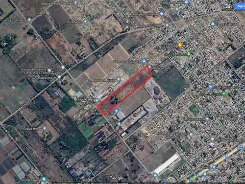 IMPORTANTE FRACCIÓN INDUSTRIAL EN VENTA
