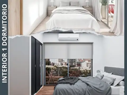 Departamento en Venta de 2 ambientes