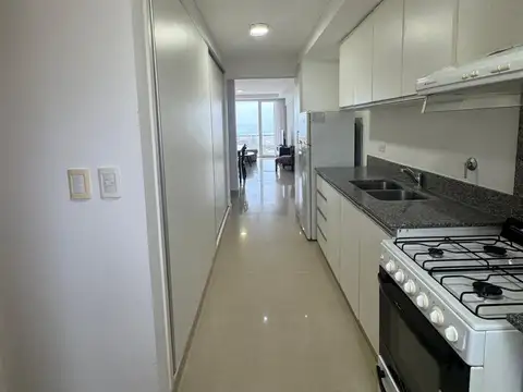 Departamento 3 ambientes con 2 baños