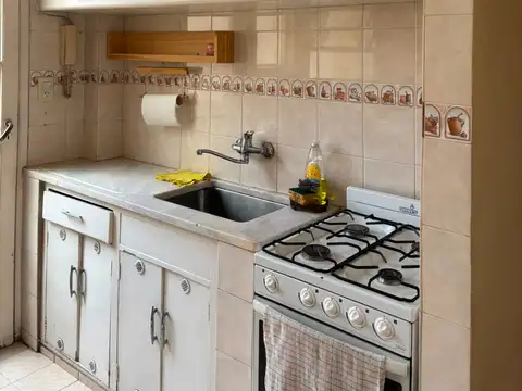 Departamento 3 ambientes con 1 baño