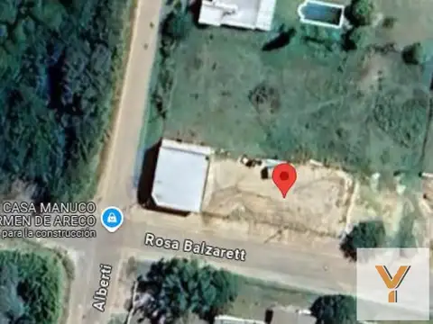 Terreno en Venta 57  mts Fondo