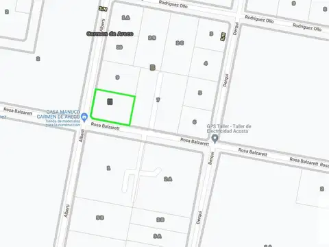 Terreno en Venta en Carmen de Areco, USD 70.000