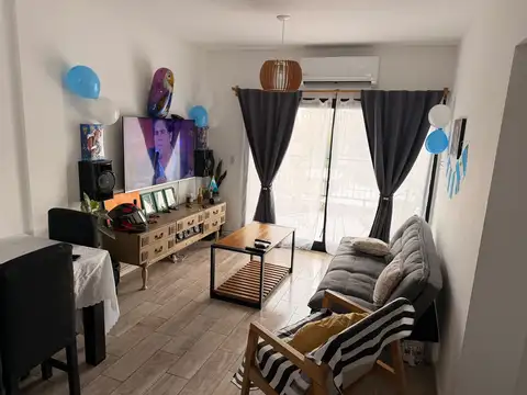 Departamento 2 ambientes con 1 baño