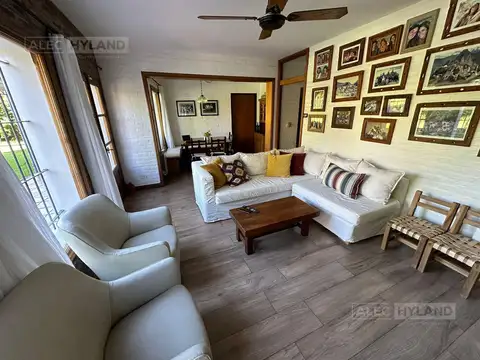 Casa en Alquiler Temporal en San Isidro Lasalle / Río, USD 4.500