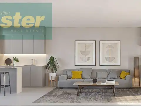 Departamento en Venta de 1 dormitorio