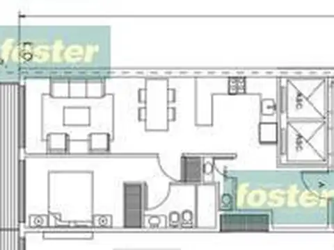 Departamento en Venta 1 año