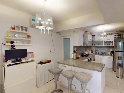 Departamento 4 ambientes con 2 baños
