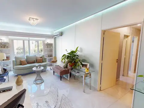 DEPARTAMENTO - VENTA - 4 AMBIENTES - BOTANICO
