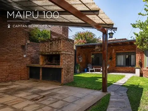 Casa de 3 dormitorios en Capitan Bermudez