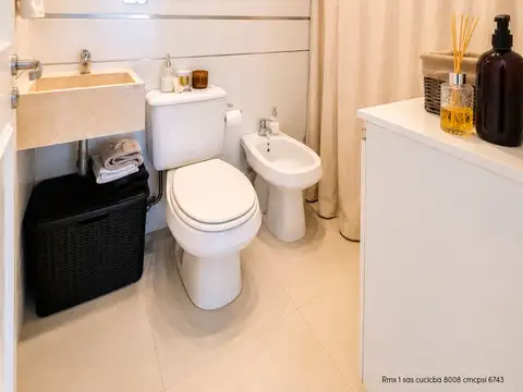 Departamento en Venta con 1 cocheras