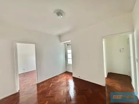 Departamento en venta 3 ambientes balvanera luminoso