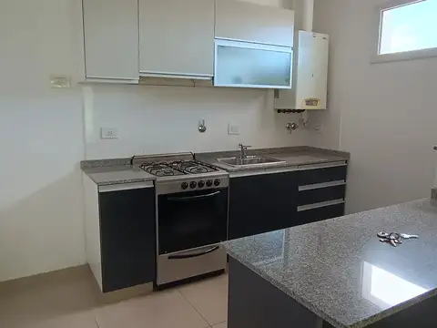 Departamento 3 ambientes con 2 baños