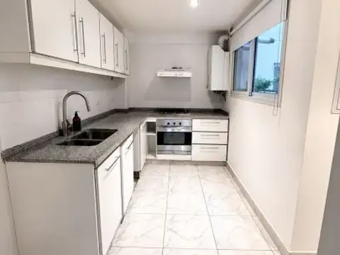 Departamento 3 ambientes con 2 baños