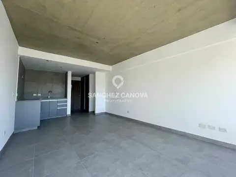 Departamento Monoambiente con 1 baño