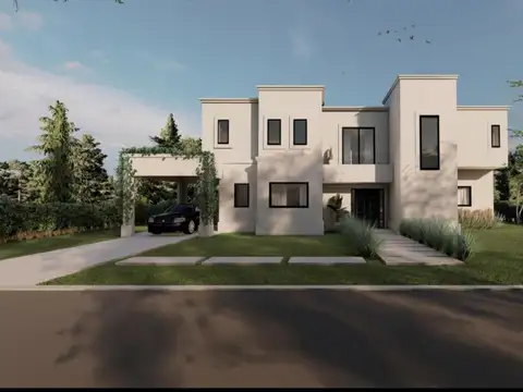 hermosa casa a estrenar en Haras del sol sobre 1620 m2 lote