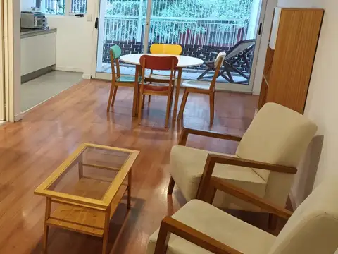 Temporal con Balcón Terraza / A estrenar/ Sup 48 m2, Muy luminoso 