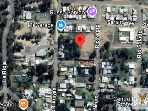 Rio Negro e/ Sara Casey y Río Juramento