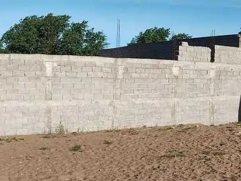 Terreno en Venta 18  mts Frente