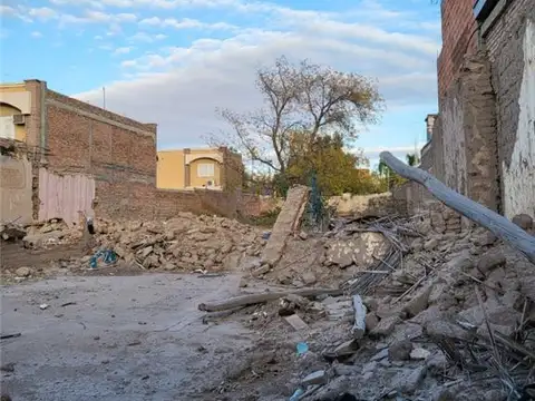 Terreno en Venta 15  mts Frente