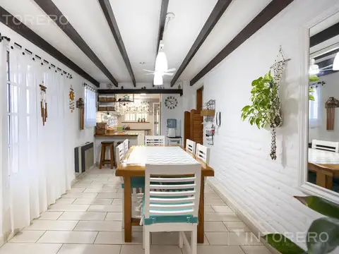 Casa 3 ambientes con 1 baño