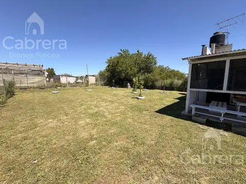 Casa 2 ambientes con 1 baño