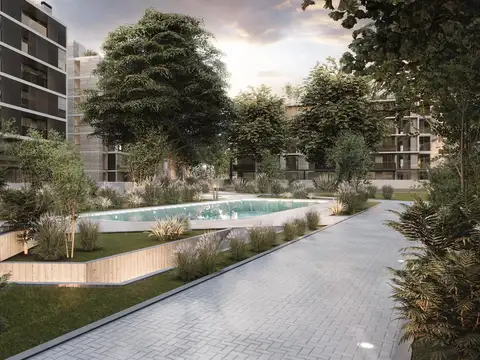 Departamento 3 ambientes con 1 baño