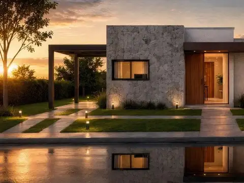 Casa en venta Bº Privado Pinar de Sol 9 - Maipu
