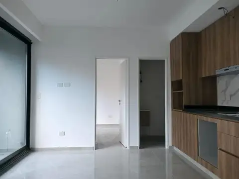Departamento 2 ambientes con 2 baños