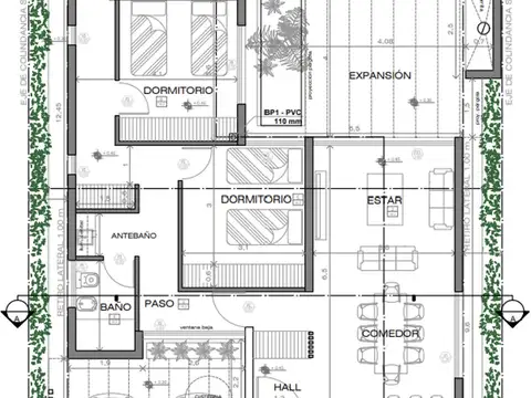 Casa en Venta de 2 dormitorios