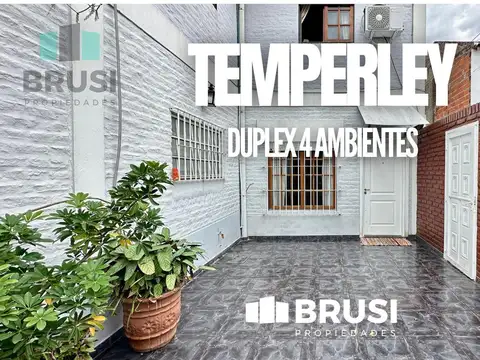 PH EN VENTA EN TEMPERLEY - 4 AMBIENTES CON COCHERA