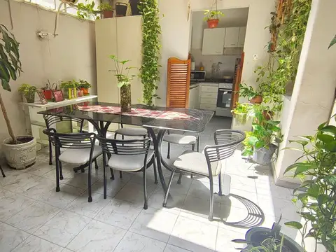 PH 2 AMBIENTES CON PATIO VILLA REAL