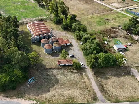 VENTA LOTE CON GALPON ACCESO CAMIONES SAN VICENTE