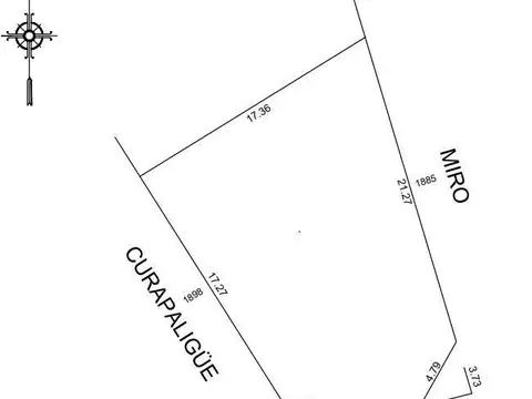 Acepta cuotas - Depósito o Lote propio para 1300 m2 vendibles