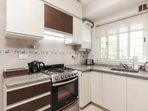 Departamento 3 ambientes con 2 baños