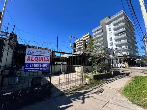 Lote en alquiler en José León Suarez!