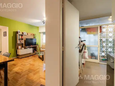 Departamento 4 ambientes con 2 baños