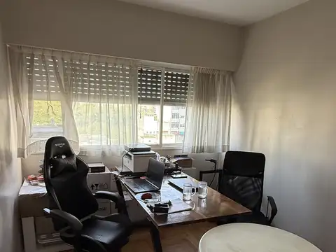 Departamento 4 ambientes con 2 baños