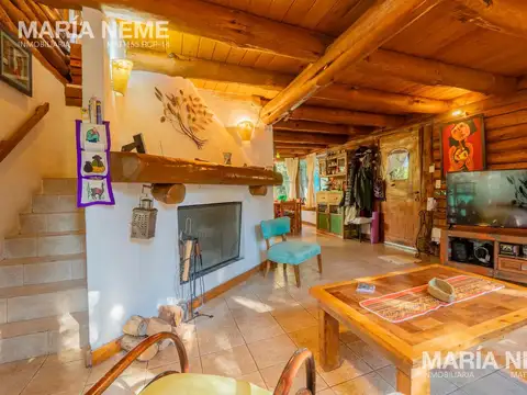 Casa 4 ambientes con 2 baños